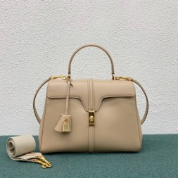 셀린느 WB2 미디엄 16백 카프스킨 187373 베이지