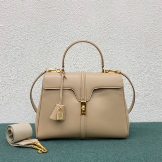 셀린느 WB2 미디엄 16백 카프스킨 187373 베이지