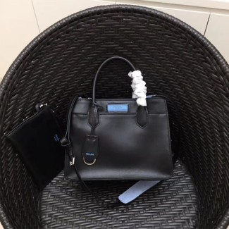 프라다 가죽 신상 토트백 1BA178 블랙