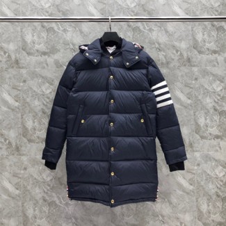 톰브라운 남여공용 패딩 TB8688 네이비