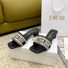 디올 슬리퍼 여성용 KD0750