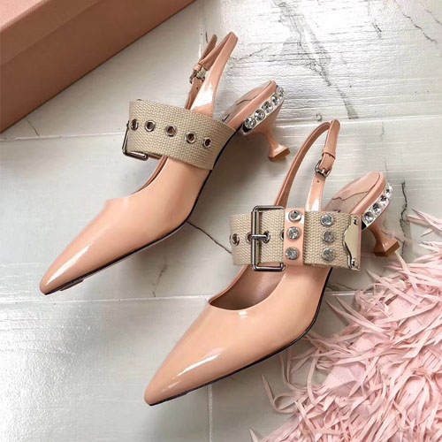 미우미우 신상 펌프스 5I718B 핑크