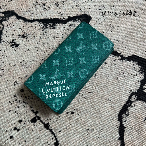 루이비통 브라짜 월릿  M12656