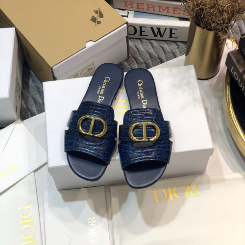 디올 여성용 슬리퍼 KD0677-6