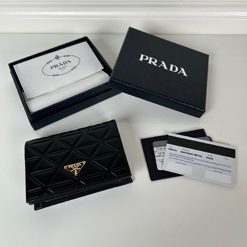 프라다 신상 반지갑 1MV021