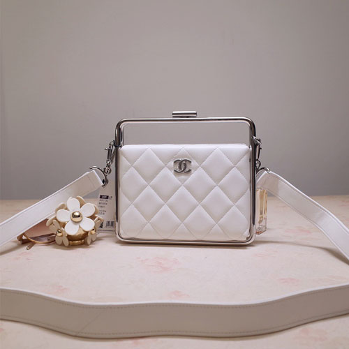 샤넬 신상 클러치백 숄더백 AS1732 화이트