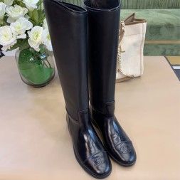 샤넬 신상 롱부츠 G34267 블랙