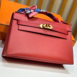 에르메스 켈리 포쉐트백 (올수공 앱송 22cm) HM1100-15