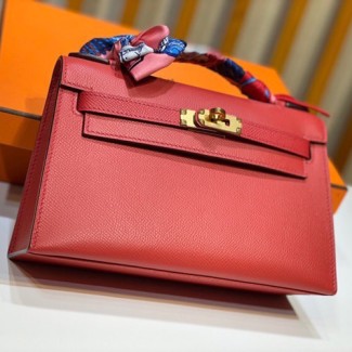 에르메스 켈리 포쉐트백 (올수공 앱송 22cm) HM1100-15