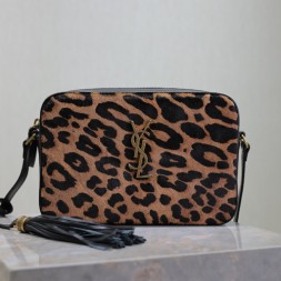 입생로랑 루 카메라백 520534 호피무늬