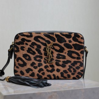 입생로랑 루 카메라백 520534 호피무늬