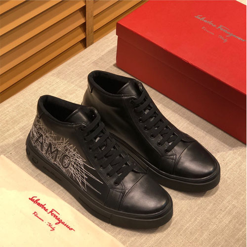 페레가모 남성용 신상 스니커즈 F38080