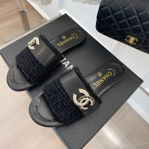 샤넬 여성용 슬리퍼 G34435-1