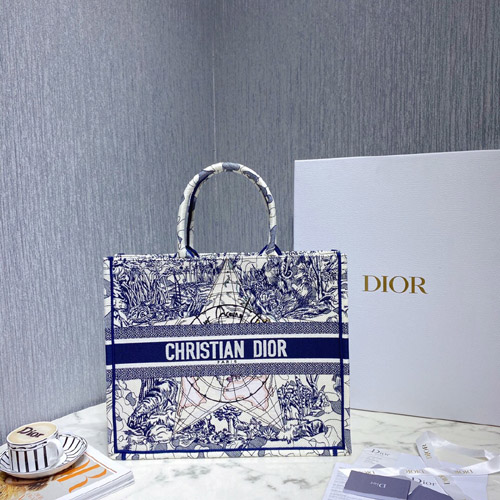 디올 신상 라지 북 토트백 M1286-12