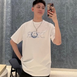 디올 남여공용 반팔티 D84386