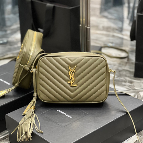 입생로랑 퀼팅 루 카메라백 520534-14