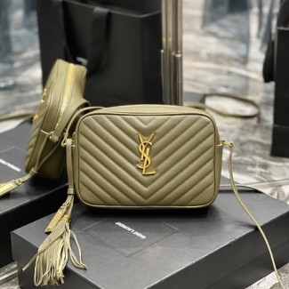 입생로랑 퀼팅 루 카메라백 520534-14