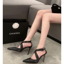 샤넬 신상 샌들 G34327 블랙