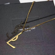 입생로랑 신상 목걸이 470273 메탈&골드