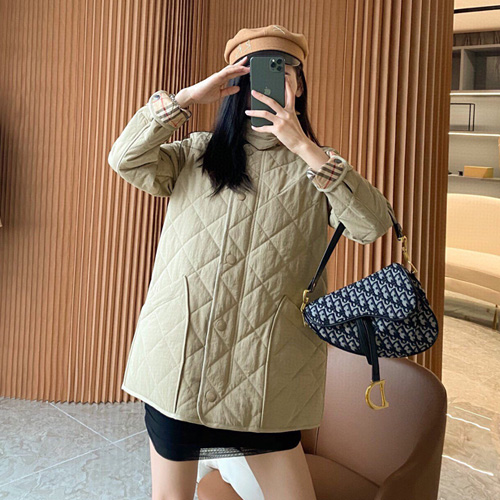 버버리 여성용 자켓 80019237 베이지