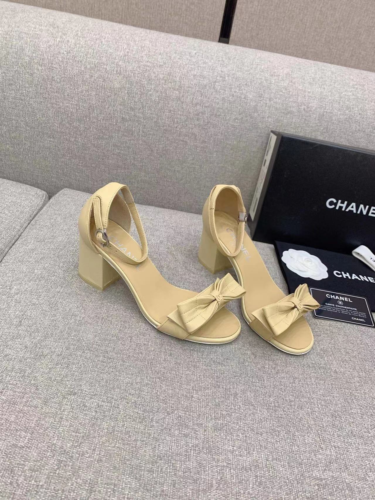 샤넬 여성용 샌들 G34390 베이지