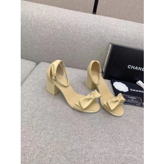 샤넬 여성용 샌들 G34390 베이지