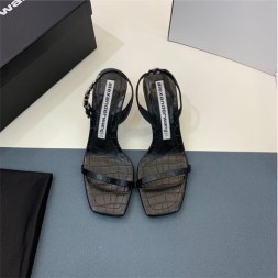 알렉산더왕 신상 샌들 AL9363-2 블랙