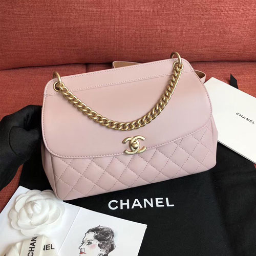 샤넬 신상 플랩백 AS0416 핑크