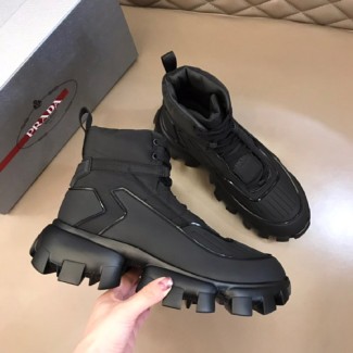 프라다 남성용 앵글부츠  F0833