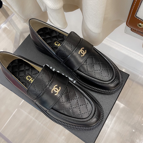 샤넬 신상 로퍼 G34355 블랙