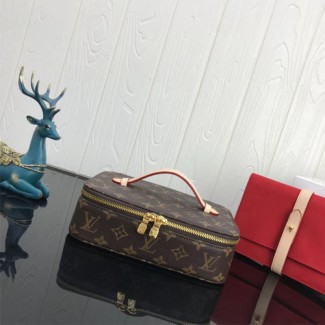 루이비통 니스 주얼리 케이스 M43449 안감 레드