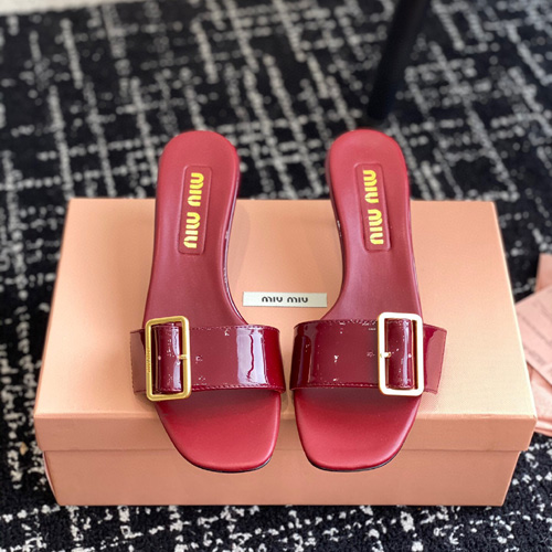 미우미우 여성용 샌들 57264-4