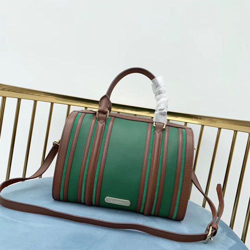 버버리 신상 탑핸들 숄더백 40750833 그린