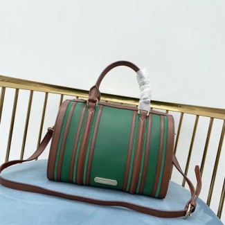 버버리 신상 탑핸들 숄더백 40750833 그린