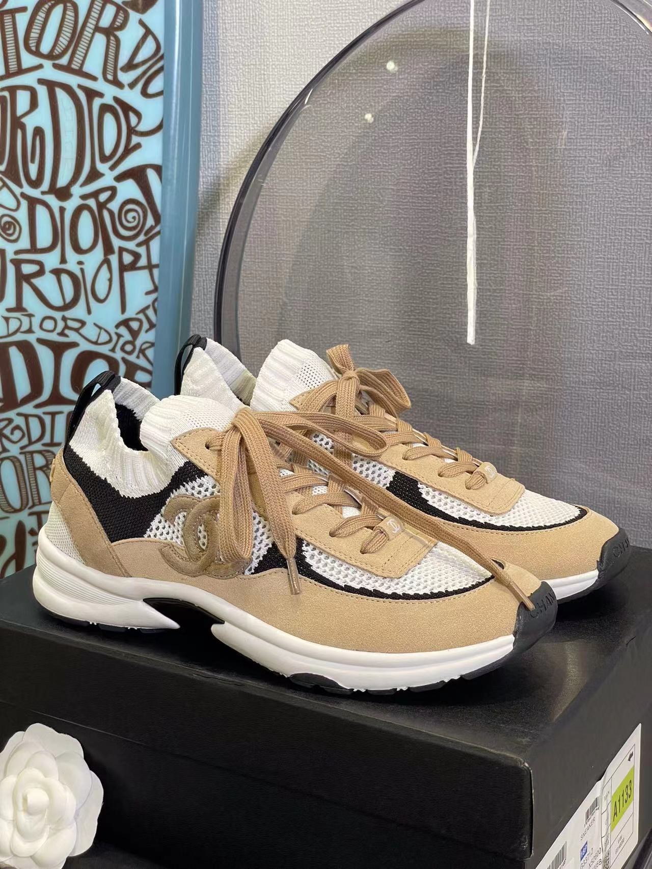 샤넬 여성용 운동화 G34380-5