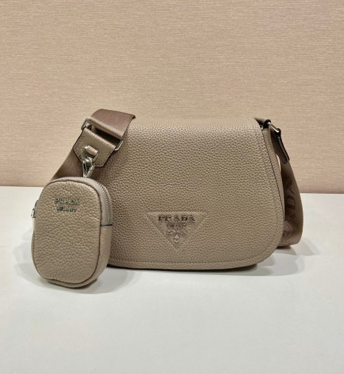 프라다 비텔로 포켓 숄더백 1BD293-3