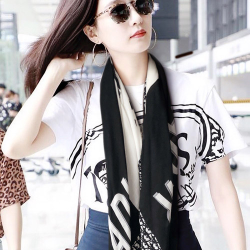 디올 신상 스카프 D1042 블랙