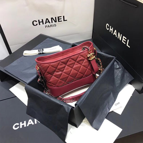 샤넬 가브리엘 호보백 A93824 레드