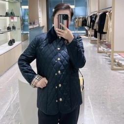 버버리 여성용 자켓  BR24018 블랙