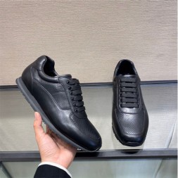 프라다 남성용 신상 스니커즈 F0730-1 블랙