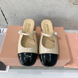 미우미우 여성용 샌들 57276-2