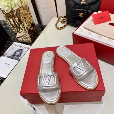 발렌티노 여성 슬리퍼 V0924 실버