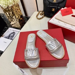 발렌티노 여성 슬리퍼 V0924 실버