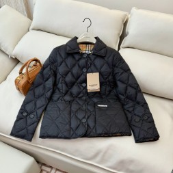 버버리 여성용 자켓  BR24010 블랙