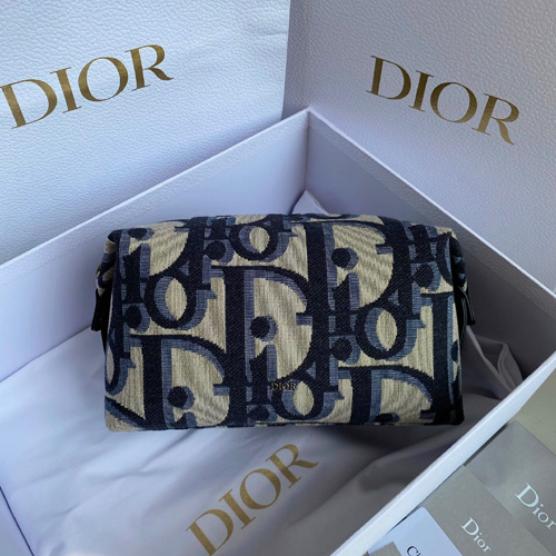 디올 토일레트리 파우치 2ESCA495