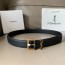 입생로랑 신상 벨트 Ysl9002  블랙  금장