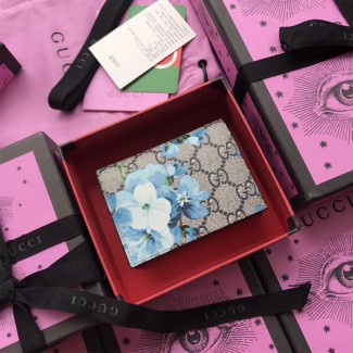 구찌 GG 블룸 카드 케이스 453176