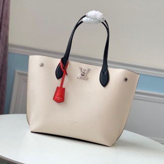 루이비통 락미 고 토트백 M55237 화이트