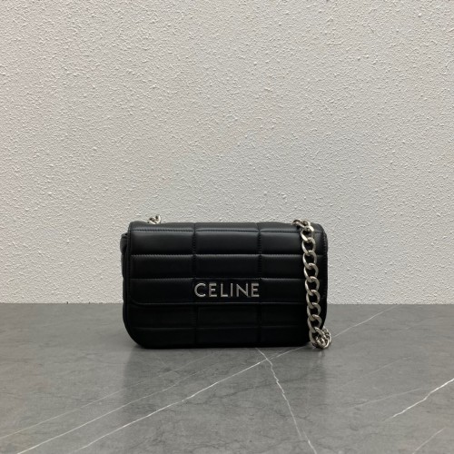 셀린느 마틀라세 모노크롬 체인 숄더백 111273-2