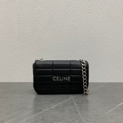 셀린느 마틀라세 모노크롬 체인 숄더백 111273-2